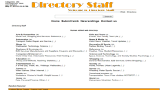 Desktop Screenshot of directorystaff.com